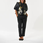 DEA KUDIBAL OliviaDEA NS Jacket in Black Lotus