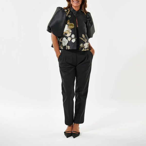 DEA KUDIBAL OliviaDEA NS Jacket in Black Lotus