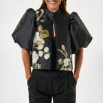 DEA KUDIBAL OliviaDEA NS Jacket in Black Lotus