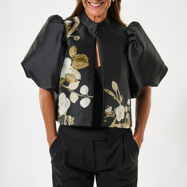 DEA KUDIBAL OliviaDEA NS Jacket in Black Lotus