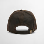 BARBOUR Wax Cap in Dark Brown