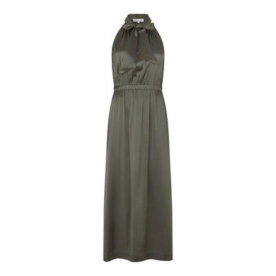 DEA KUDIBAL Nattiedea Halterneck Dress in Fungis