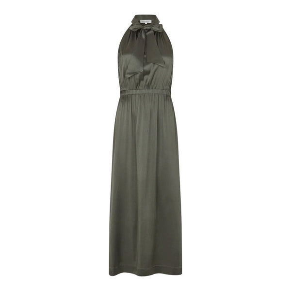 DEA KUDIBAL Nattiedea Halterneck Dress in Fungis