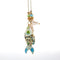 PHILIPPA KUNISCH L Fish Necklace in Turquoise
