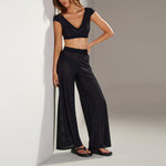 PAIN DE SUCRE Yara Trousers in Black