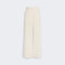 WEEKEND MAX MARA WKDTania Wide Leg Cotton Velvet Trousers in Ivory