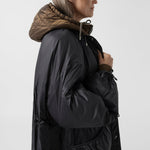 MARFA STANCE Parachute Parka in Bronze/Olive/Black