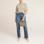 NAGHEDI St Barths Petit Tote in Cashmere