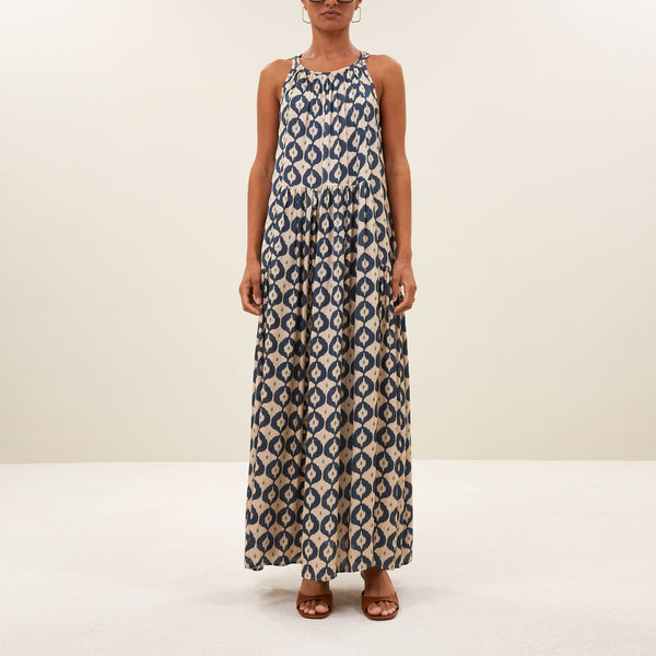 BY-BAR Peggy Goa Dress in Goa Print