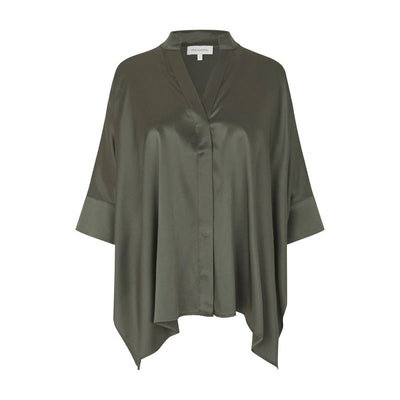DEA KUDIBAL Mandydea Blouse in Hunter