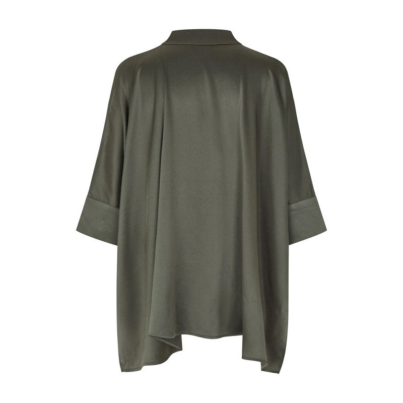DEA KUDIBAL Mandydea Blouse in Hunter