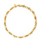 TALIS CHAINS Chunky Link Necklace in Gold