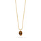TALIS CHAINS Protective Hand Pendant Necklace in Tigers Eye
