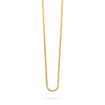 TALIS CHAINS Snake Chain Necklace Long in Gold