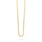 TALIS CHAINS Snake Chain Necklace Long in Gold