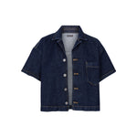 BLACK COLOUR BCDafne Denim Jacket in Dark Denim