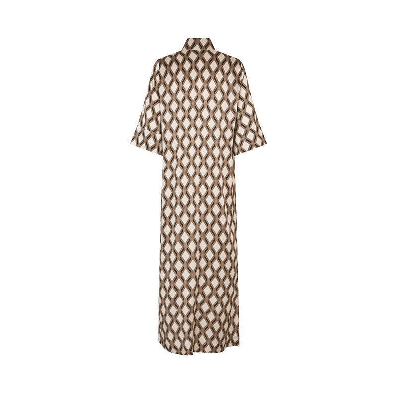 DEA KUDIBAL Helgadea Kimono Dress in Brillante
