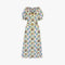 PINK CITY PRINTS Ava Cotton Dress in Vintage Bouquet