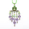 PHILIPPA KUNISCH Bling Chime Necklace in Green
