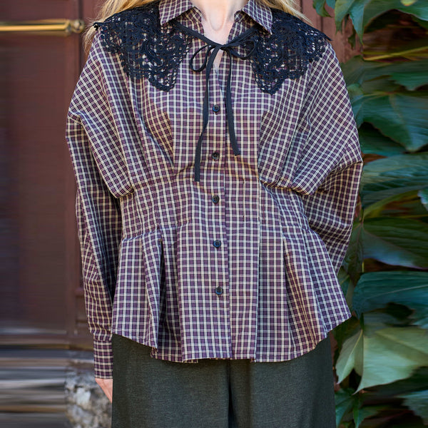 BLACK COLOUR BCLilly Collar in Black