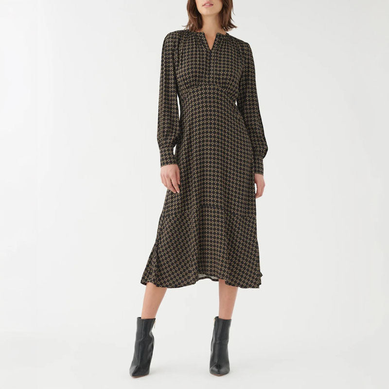 DEA KUDIBAL Rudy EV Dress with High Cuffs in Bees
