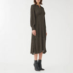 DEA KUDIBAL Rudy EV Dress with High Cuffs in Bees