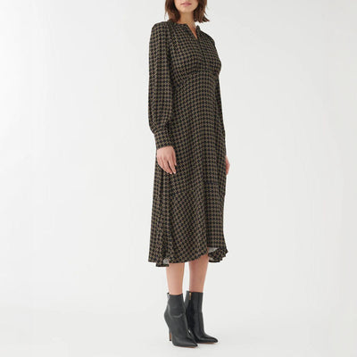 DEA KUDIBAL Rudy EV Dress with High Cuffs in Bees