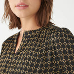 DEA KUDIBAL Rudy EV Dress with High Cuffs in Bees