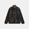 ANERKJENDT Aktoni Jacquard Teddy Cardigan in Forest Night