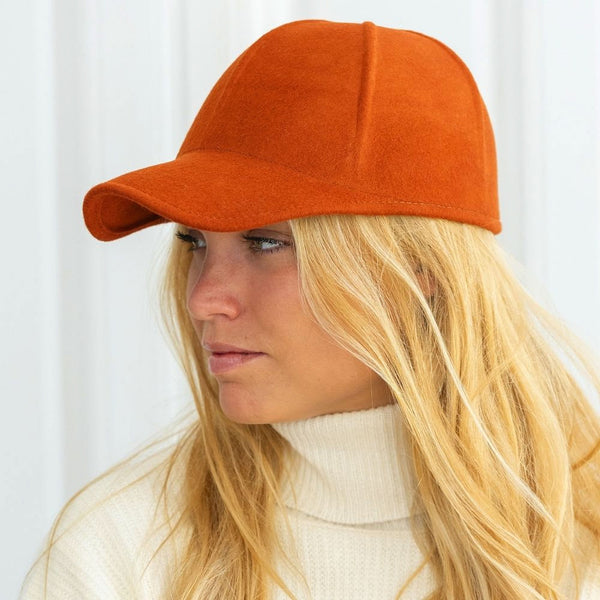 TRAVAUX EN COURS Felt Cap  in Tiger