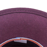 TRAVAUX EN COURS Felt Fedora in Plum