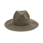 TRAVAUX EN COURS Felt Fedora in Loden