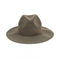 TRAVAUX EN COURS Felt Fedora in Loden