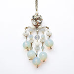 PHILIPPA KUNISCH Bling Chime Necklace in White