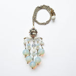 PHILIPPA KUNISCH Bling Chime Necklace in White