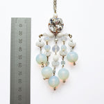 PHILIPPA KUNISCH Bling Chime Necklace in White