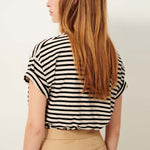 SESSUN Tooli T Shirt in Sandblack