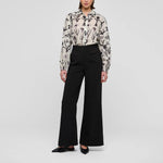 DEA KUDIBAL SiomaDEA NS Shirt with Balloon Sleeves in Flower Seeds