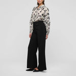 DEA KUDIBAL SiomaDEA NS Shirt with Balloon Sleeves in Flower Seeds