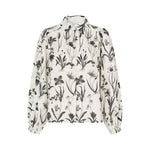 DEA KUDIBAL SiomaDEA NS Shirt with Balloon Sleeves in Flower Seeds