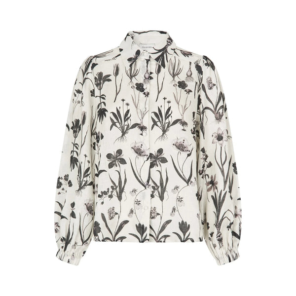 DEA KUDIBAL SiomaDEA NS Shirt with Balloon Sleeves in Flower Seeds
