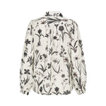 DEA KUDIBAL SiomaDEA NS Shirt with Balloon Sleeves in Flower Seeds