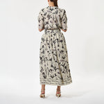 DEA KUDIBAL EddaDEA NS Skirt with Waistband in Botanical