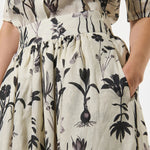 DEA KUDIBAL EddaDEA NS Skirt with Waistband in Botanical