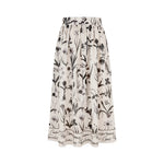 DEA KUDIBAL EddaDEA NS Skirt with Waistband in Botanical