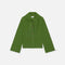 BAUM UND PFERDGARTEN Clarine Cardigan with Scarf in Herb Garden Green