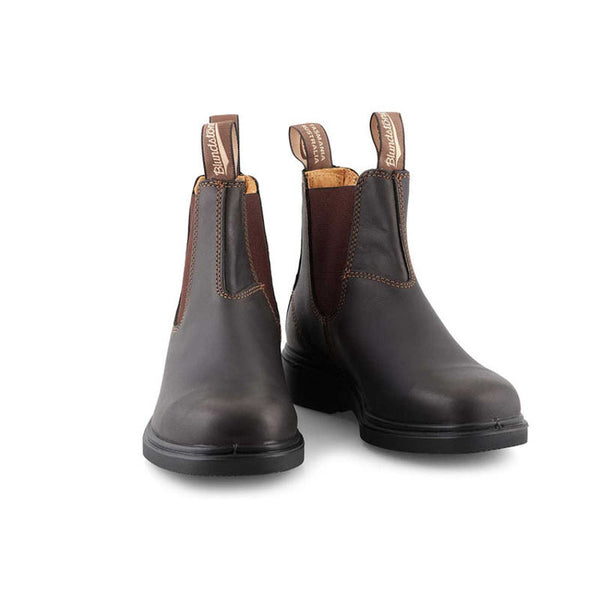 BLUNDSTONE 067 Leather Boots in Stout Brown