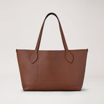 MULBERRY Tree Tote Heavy Grain Handbag in Bright Oak