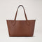 MULBERRY Tree Tote Heavy Grain Handbag in Bright Oak