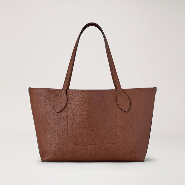 MULBERRY Tree Tote Heavy Grain Handbag in Bright Oak